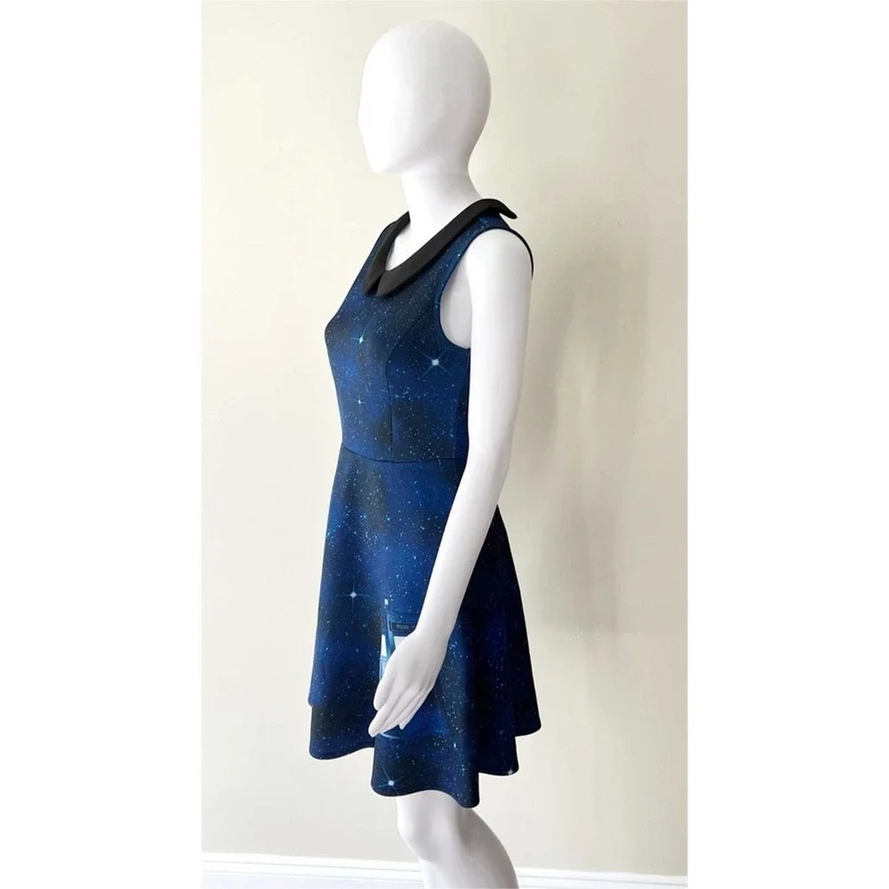 Doctor Who Blue Dress Size: Small #029-0854 - Picture 7 of 11
